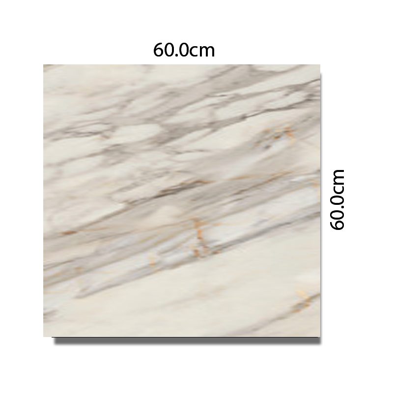 Villeroy & Boch Marble Arch Magic White Polished Tile 597x597mm – 4pcs/box